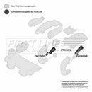 First Line Turbo Hose Part No -FTH1695