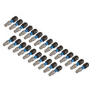 Draper Expert T25x25mm Impact S/D Bit 25pk - 05695