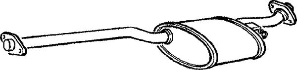 Klarius GM97H - Box With Centre Pipe