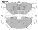 Key Parts Brake Pad Set -KBP1963