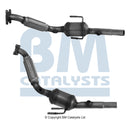 BM Cats Homologated Petrol Catalytic Converter - BM92289H with Fitting Kit FK92289B