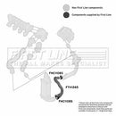 First Line Turbo Hose Part No -FTH1265
