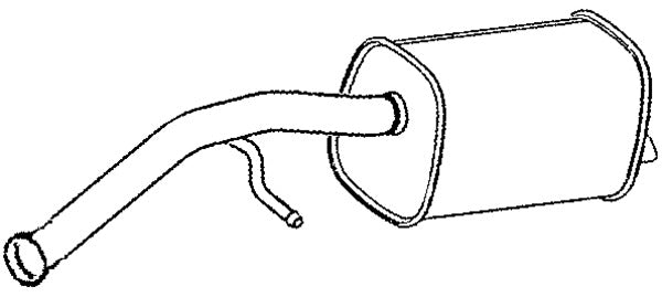 Klarius HY293K - Box With Tail Pipe