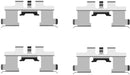 Textar Brake Pad Fitting Kit - 82076700