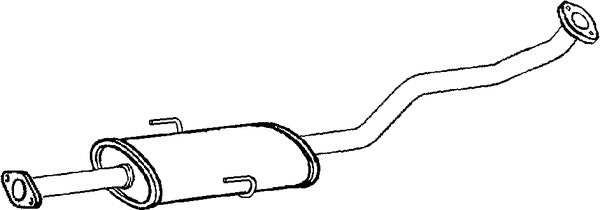 Klarius HY132X - Box With Centre Pipe