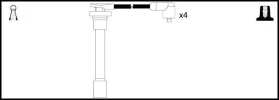 ElectroSpark Ignition Lead Set - OEK754