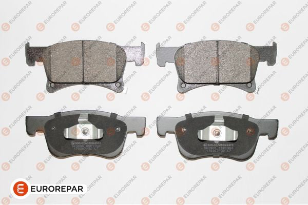 Eurorepar Brake Pad Kit - 1639383080
