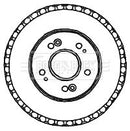 Borg & Beck Brake Drum (Single) -BBR7204