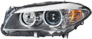 HELLA 1LL 010 131-031 Halogen/DE-Headlight - left - for e.g. BMW 5 (F10)