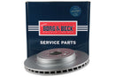 Borg & Beck Brake Disc (Single)  - BBD6294S
