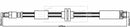 Borg & Beck Brake Hose Part No -BBH8612