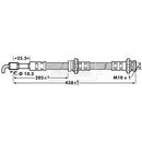 Borg & Beck Brake Hose Part No -BBH7127