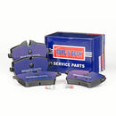 Borg & Beck Front Brake Pad Set -BBP1988