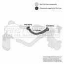 First Line Turbo Hose Part No -FTH1048