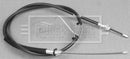 Borg & Beck Brake Cable- LH Rear -BKB2871