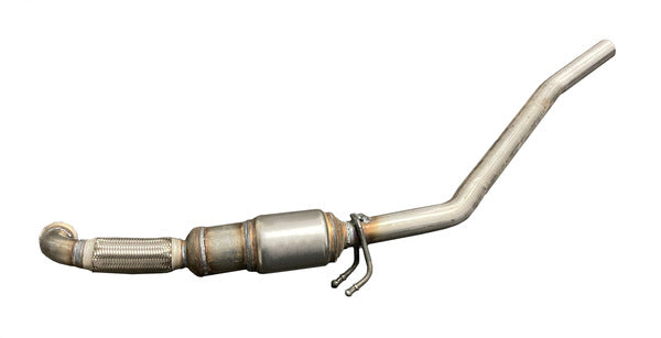 Klarius 312881 - Catalyst Type Approved Withpip  - Fits Volkswagen Transporter T5 2.5l Cat