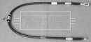 Borg & Beck Brake Cable -BKB3232