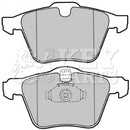 Key Parts Brake Pad Set -KBP2022