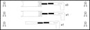 Lemark Ignition Lead Set - HOES845