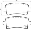 Mintex Brake Pad & Disc Kit fits -Opel Saab Vauxhall MDK0252 (also fits other vehicles)