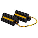 Draper Heavy-Duty Wheel Chocks - Pair - 21135