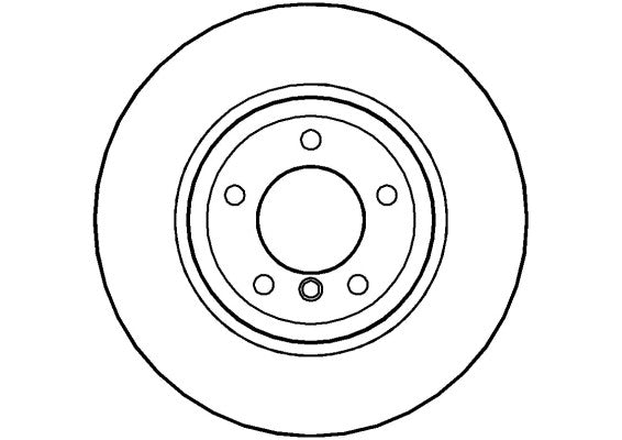 Disctech Brake Disc - Fits Bmw - ABD2696 - Front Axle