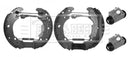 Borg & Beck Brake Shoe Kit Part No -BBS1153K
