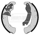 Borg & Beck Brake Shoes Part No -BBS6418