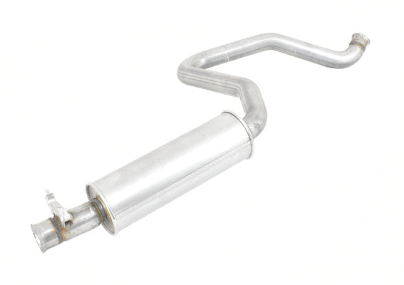 Klarius SB87T - Box With Centre Pipe  - Fits Saab 9-3 2.2TiD