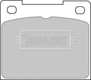 Borg & Beck Brake Pad Set -BBP1307