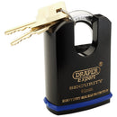 Draper Expert H/Duty Solid Steel P/Lock 61mm - 64198
