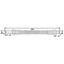Borg & Beck Brake Hose Part No -BBH6527