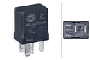 HELLA 4RA 933 714-651 Relay, main current - 24V - 4-pin connector