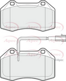 Padtech Brake Pad Set - PAD1866