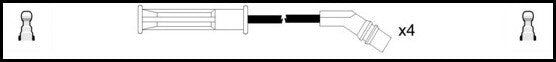 ElectroSpark Ignition Lead Set - OEK994