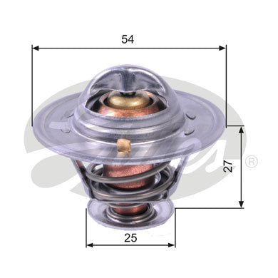 Gates Thermostat, coolant - TH22779G1