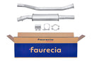 FAURECIA 8LC 366 023-381 Centre Muffler - Easy2Fit® Kit - fits CITROËN XSARA Coupe