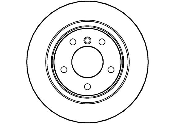 Disctech Brake Disc - Fits Bmw, Ford - ABD2904 - Rear Axle