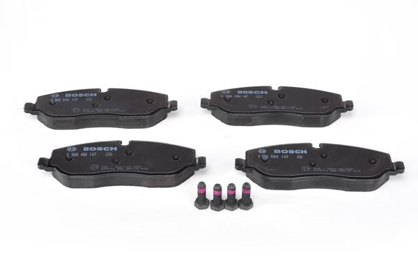 Bosch Brake Pad Set Set Bp1058 - 0986494147