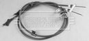 Borg & Beck Brake Cable -BKB3360