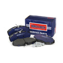 Borg & Beck Brake Pad Set - BBP1812