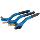Draper 3PC Mini Wire Brush Set S/G - 17183