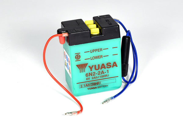 6N2-2A-1 (DC) 6V Yuasa Conventional Battery