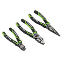 Draper Expert 3PC.HD Plier Set - Green - 28035