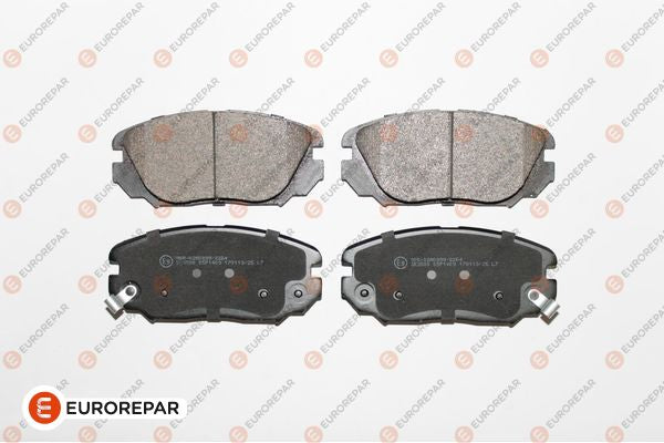 Eurorepar Brake Pad Kit - 1639382880