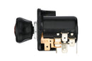 HELLA 6ZF 003 549-001 Switch, door contact - Push control - Number of connectors: 2