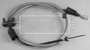 Borg & Beck Brake Cable - Front -BKB6006