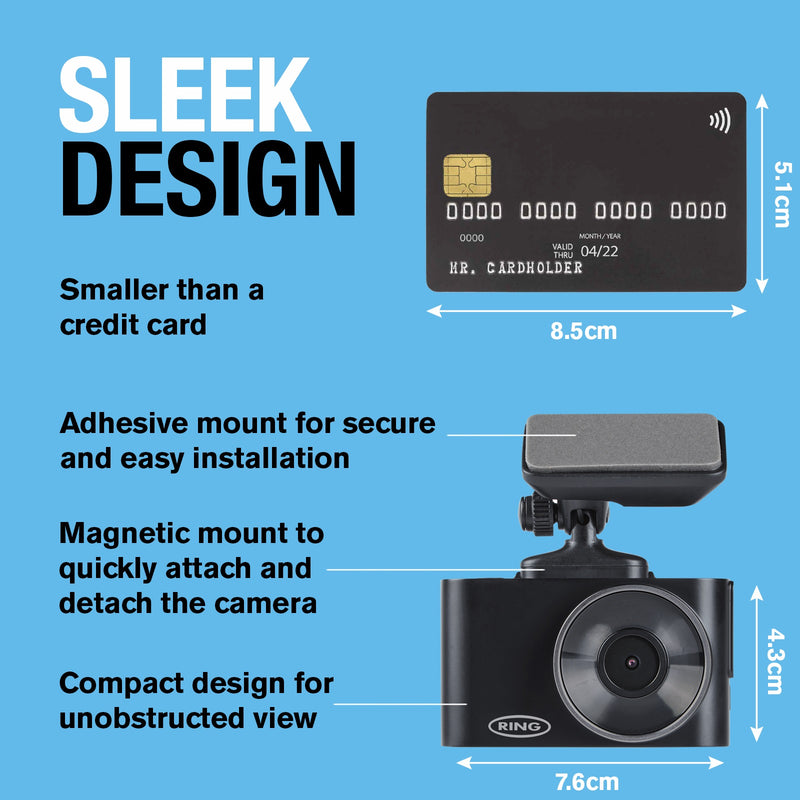 Ring Smart Dash Cam 3000 - RSDC3000 - RSDC3000