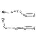 BM Cats Petrol Catalytic Converter - BM90187 with Fitting Kit - FK90187