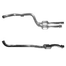 BM Cats Approved Diesel Catalytic Converter - BM80217H with Fitting Kit - FK80217